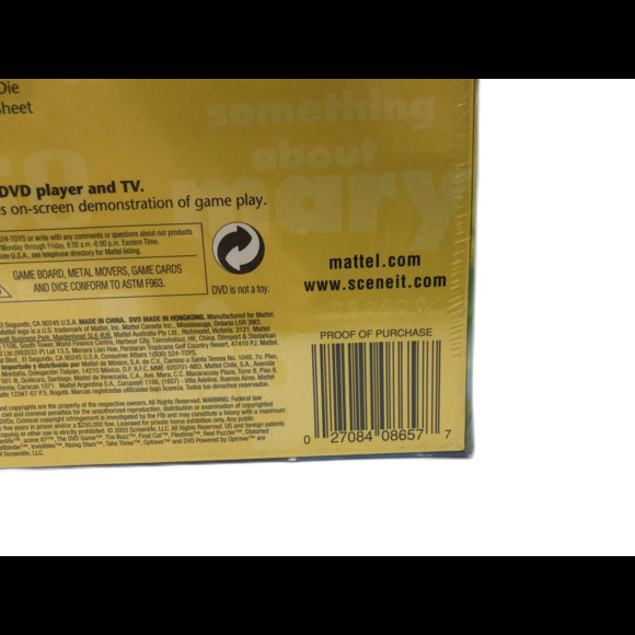 Scene It ? The DVD Board Game Movie Trivia Game & Sequel Pack New - Picture 5 of 7